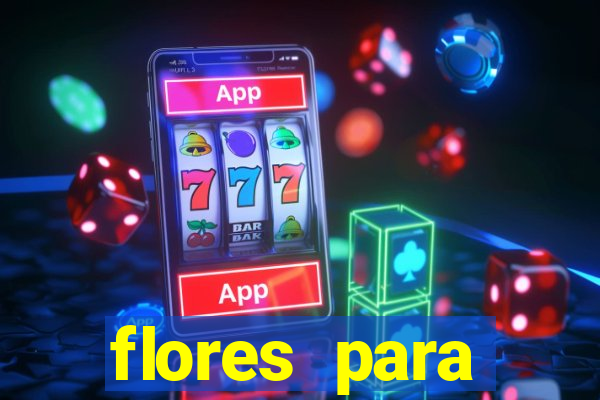 flores para imprimir y recortar